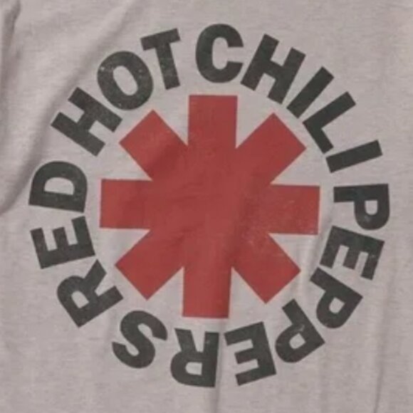 NWOT Red Hot Chili Peppers Logo T-Shirt size Large Hot Topic - Picture 2 of 2